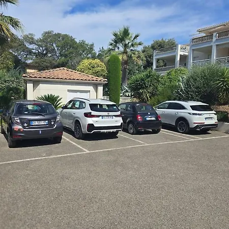 T2 Rdj La Louviere Saint Raphael Front De Mer Apartment